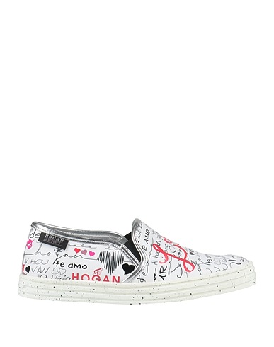 HOGAN REBEL Sneakers White Leather