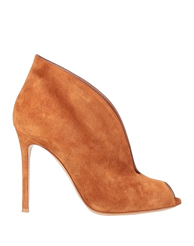 GIANVITO ROSSI Ankle boot Brown Leather
