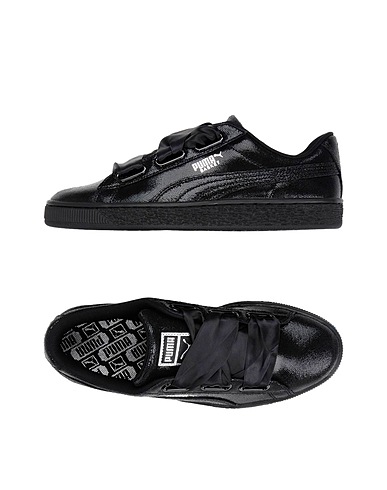 PUMA Sneakers BASKET HEART NS WN'S
 Black Soft Leather