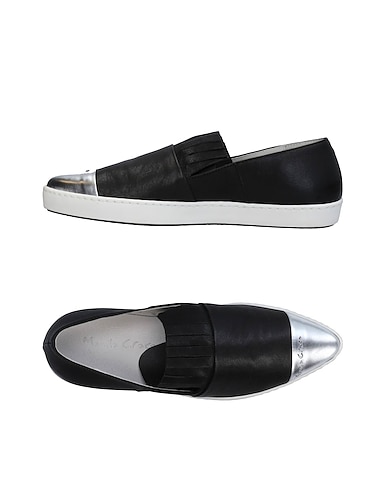 MANILA GRACE Sneakers Black Soft Leather