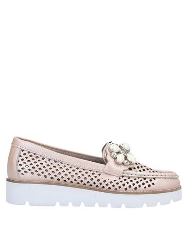 Click to view more detailed imagery on our partner's website Carpe Diem Loafers In Pink