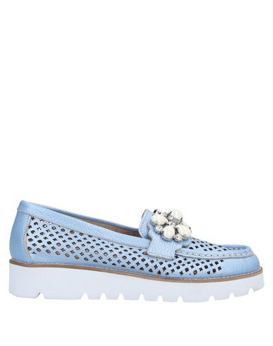 Click to view more detailed imagery on our partner's website Carpe Diem Loafers In Sky Blue
