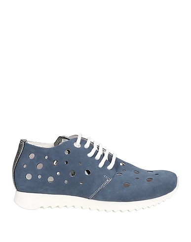 ANDÌA FORA Sneakers Slate blue Soft Leather