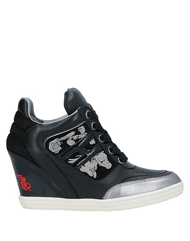 HOGAN Sneakers Black Leather