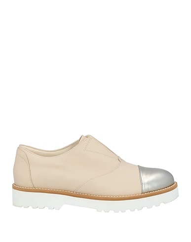 HOGAN Loafers Beige Leather