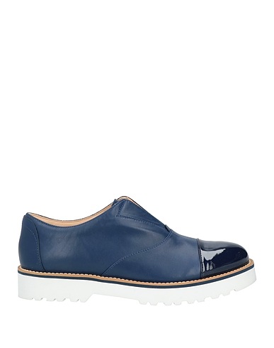 HOGAN Loafers Midnight blue Leather