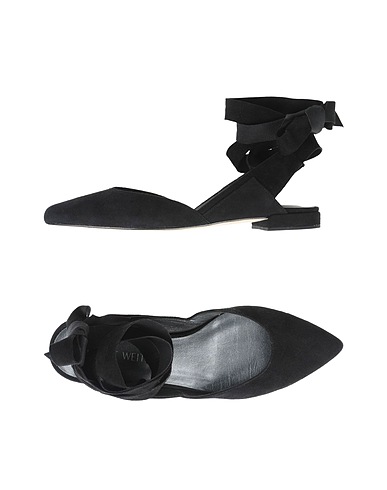 STUART WEITZMAN Footwear Black Soft Leather