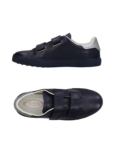 TOD'S Sneakers Midnight blue Bovine leather