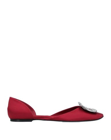 Roger Vivier Ballet Flats In Red