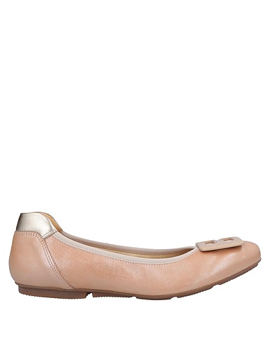 HOGAN Ballet flats Apricot Leather