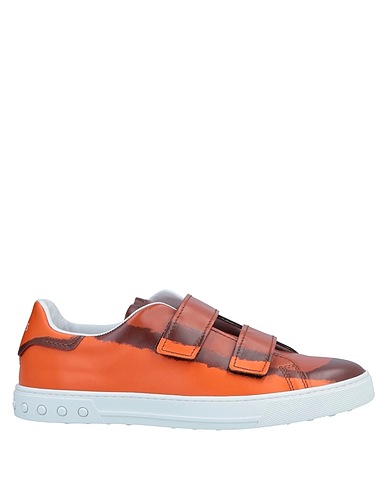 TOD'S Sneakers Tan Leather