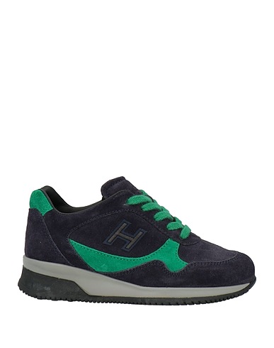 HOGAN Sneakers Blu notte Pelle