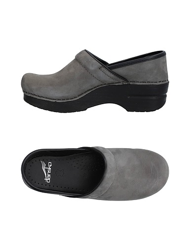 DANSKO Mule e zoccoli Piombo Pelle