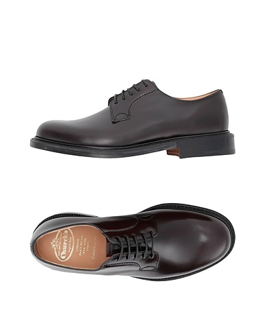 CHURCH'S Обувь на шнуровке PRUGNA Кожа