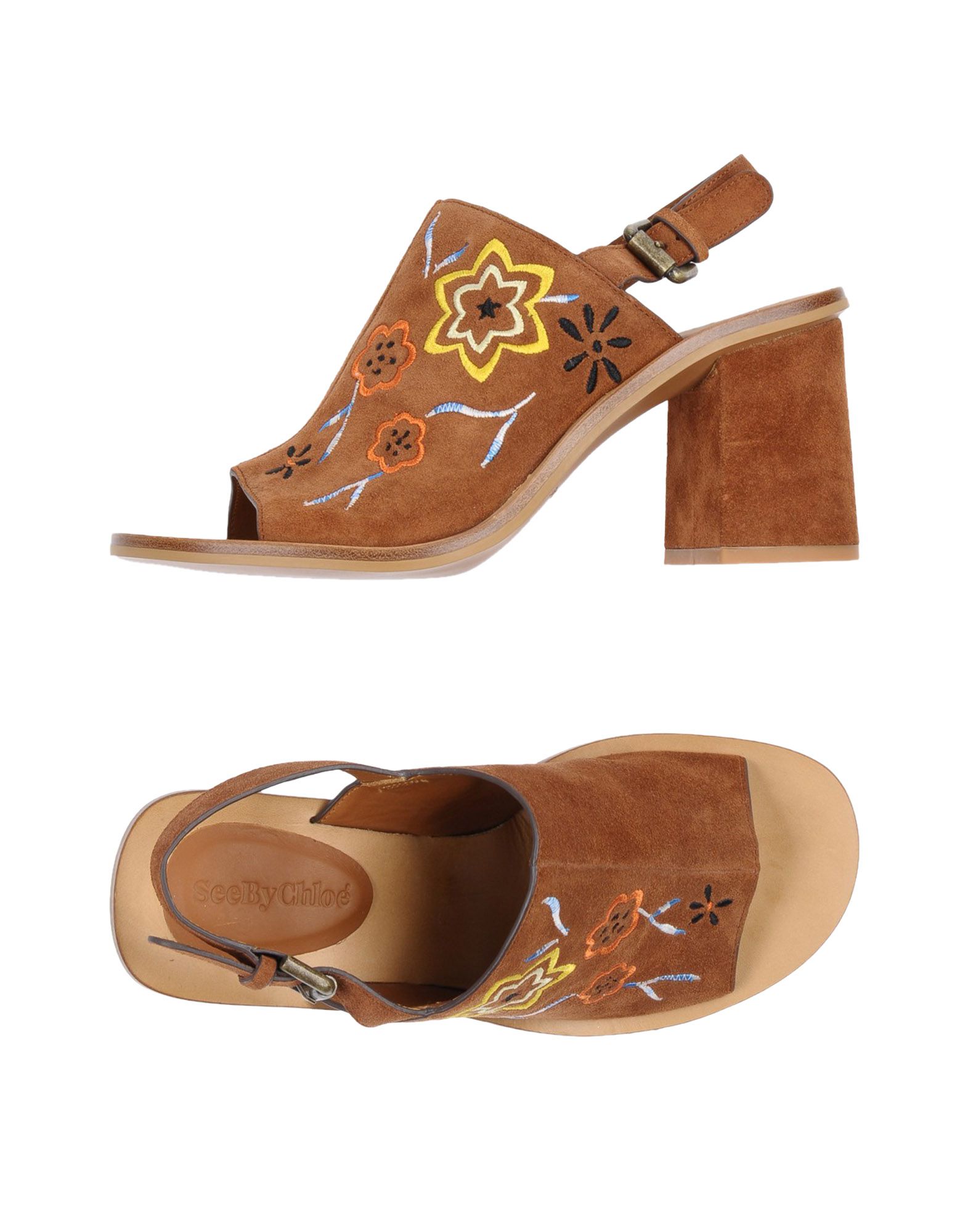 yoox see by chloe shoes