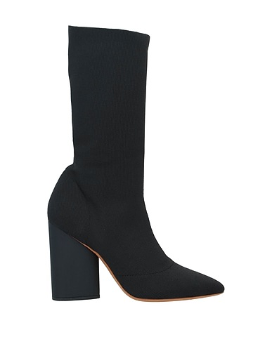 YEEZY Ankle boot Black Textile fibres