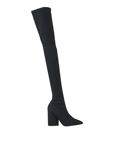 YEEZY Bottes Noir Fibres textiles