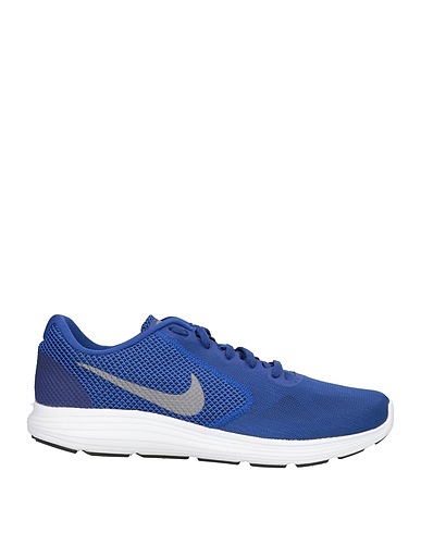 NIKE Sneakers Blue Textile fibers