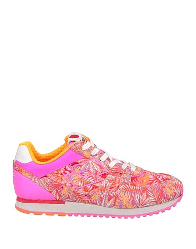 LOTTO LEGGENDA Sneakers Fuchsia Soft Leather, Textile fibres