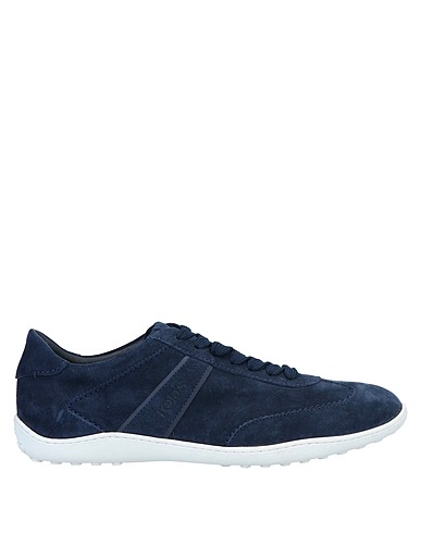 TOD'S Sneakers Blue Leather