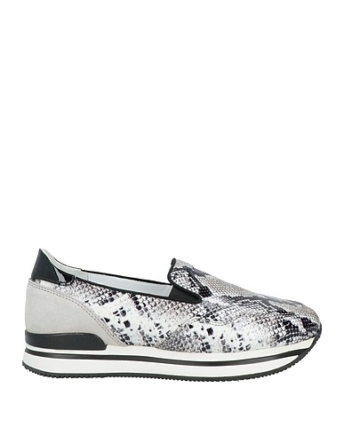 HOGAN Sneakers Light grey Leather