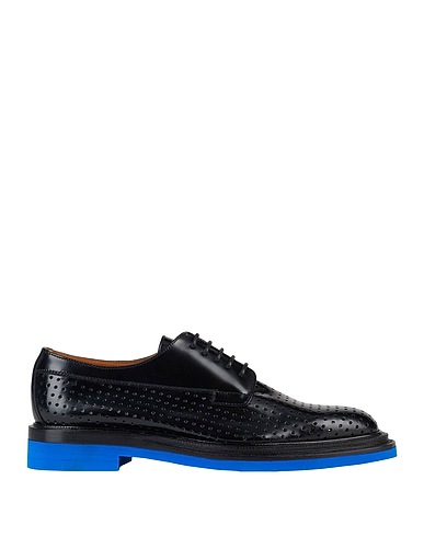 CHURCH'S Laced shoes Black Calfskin