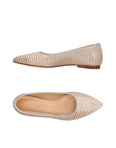 FRAGIACOMO Ballet flats Pink Straw