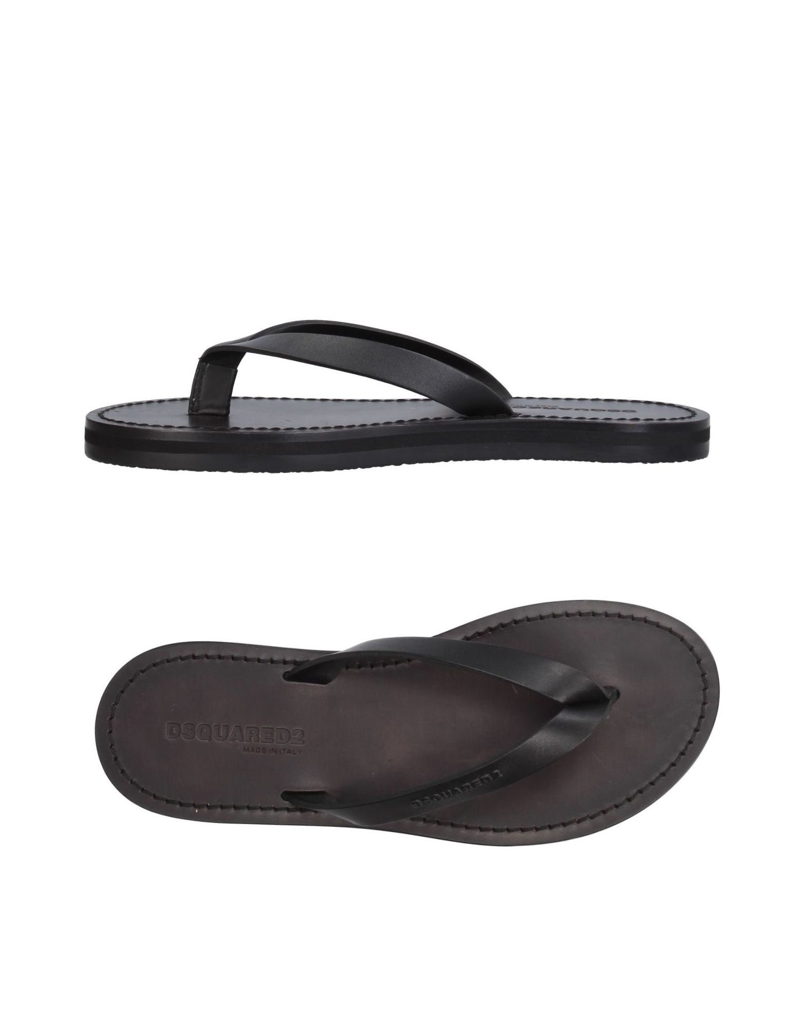 dsquared flip flops