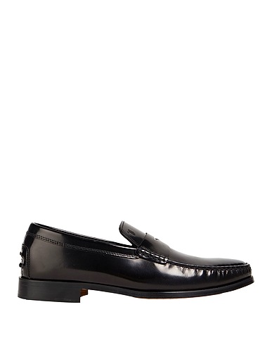 TOD'S Loafers Black Leather