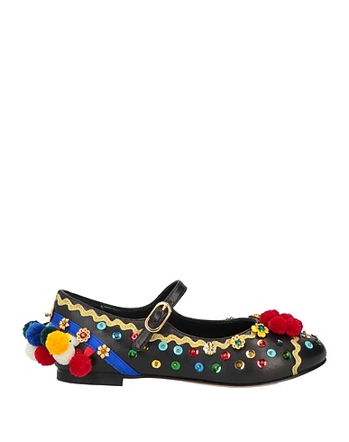 DOLCE&GABBANA Scarpe  eleganti Nero Pelle