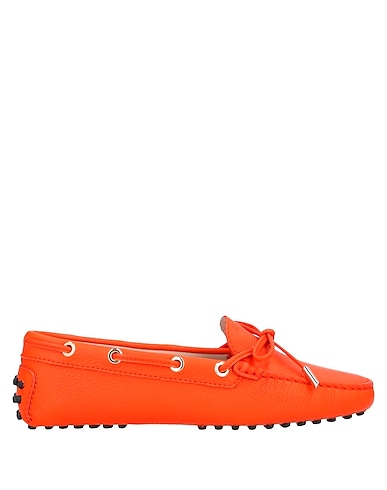 TOD'S Loafers Rust Leather
