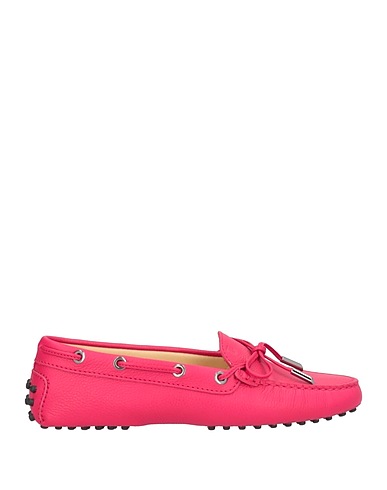 TOD'S Mocassino Magenta Pelle