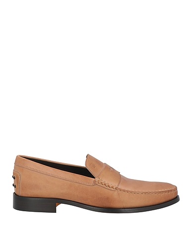 TOD'S Loafers Sand Leather