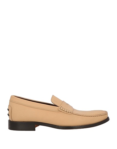 TOD'S Loafers Beige Leather