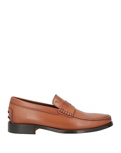 TOD'S Mokassins Braun Leder