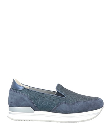 HOGAN Sneakers Midnight blue Leather