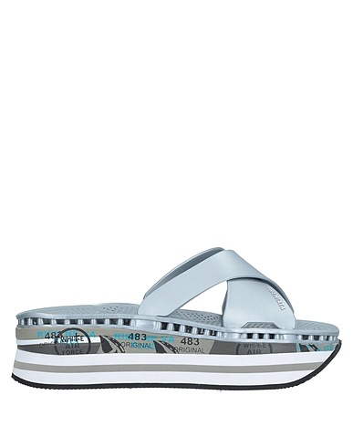 PREMIATA Sandals Grey Rubber