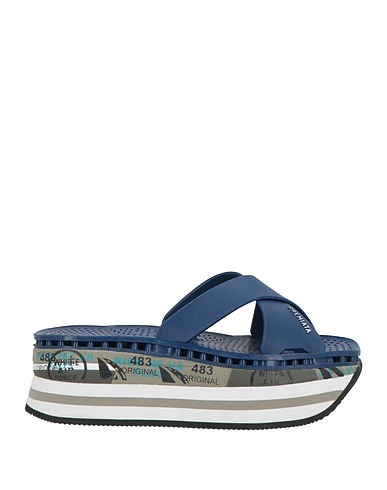 PREMIATA Sandals Blue Rubber