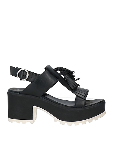 CULT Sandals Black Leather