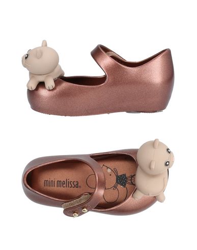 mini melissa ballet flat