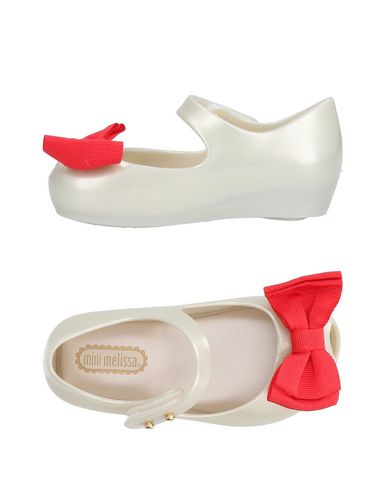 mini melissa ballet flat