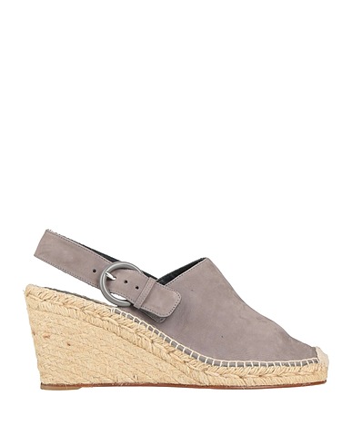 CELINE Espadrilles Grey Leather