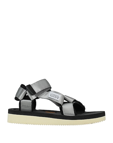 SUICOKE Sandals GRIGIO Nylon