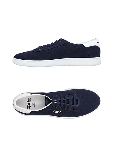 APRIX Sneakers Blu notte Fibre tessili, Pelle