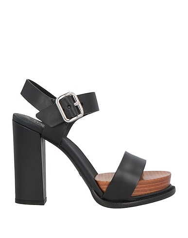 TOD'S Sandals NERO Leather
