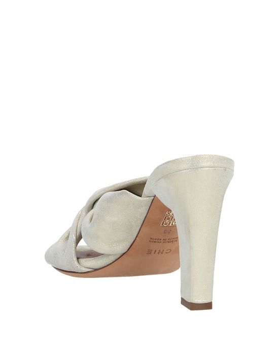 CHIE by CHIE MIHARA Сандалии