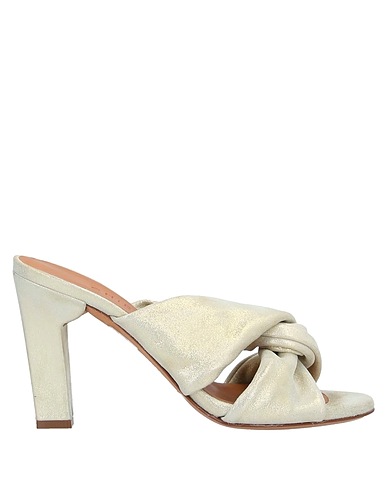 CHIE by CHIE MIHARA Sandalen D-SONYA32
 Gold Leder
