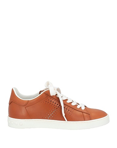 TOD'S Sneakers Brown Leather