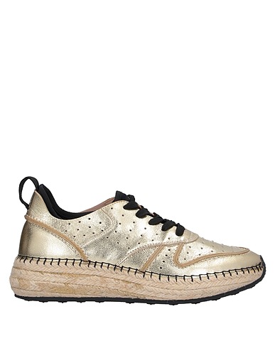 TOD'S Espadrillas Oro Pelle