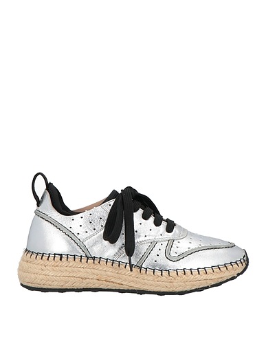 TOD'S Espadrillas Argento Pelle